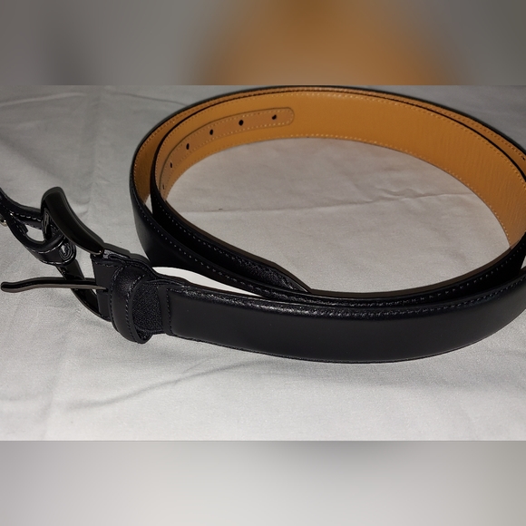 ROCHESTER MEN’S BLACK BELT - Picture 3 of 6